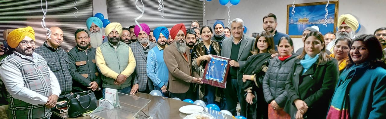 Harinder Kaur Assistant Director-cum-District Education Officer Secondary honored on retirement